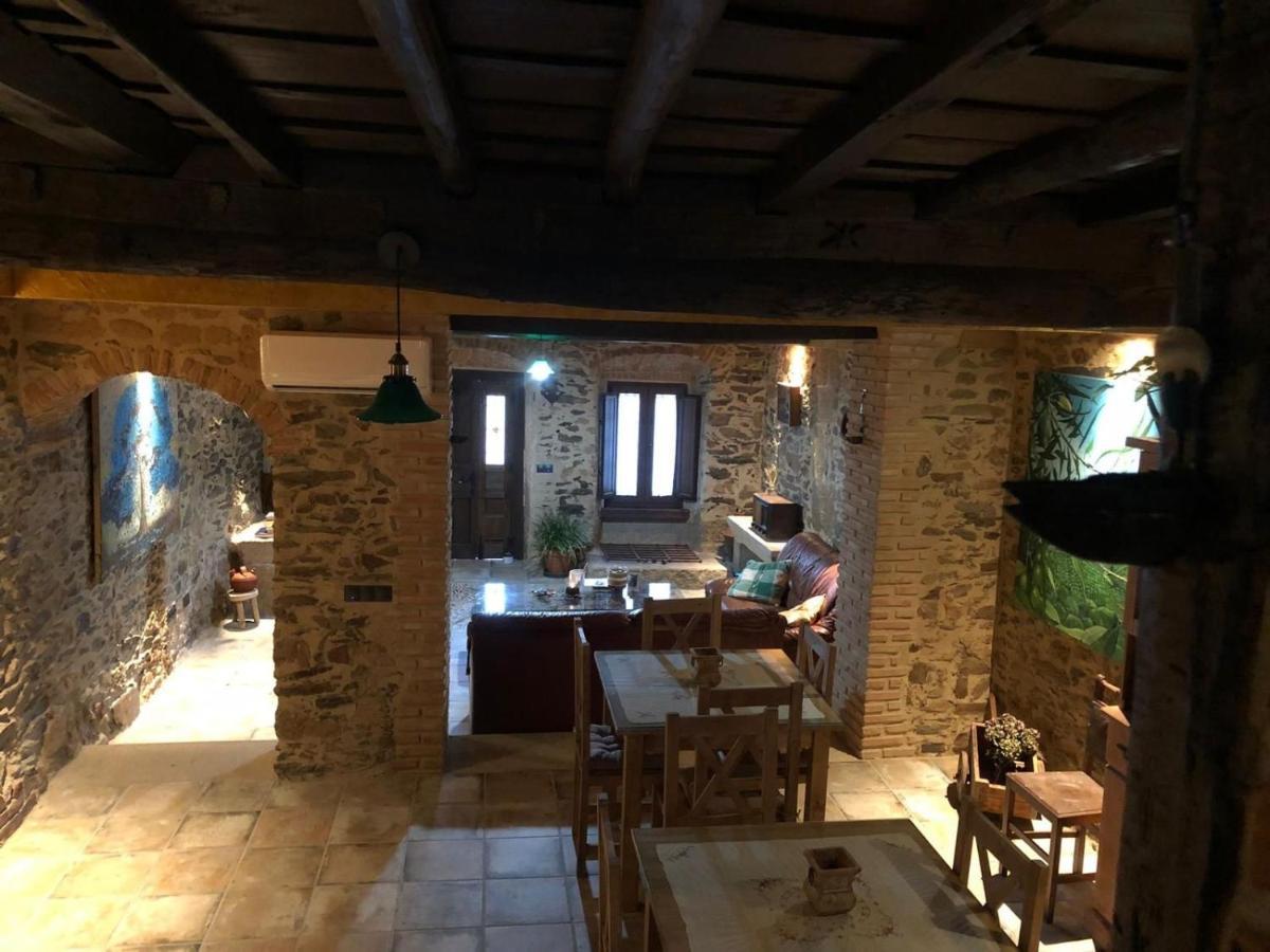 Casa Rural La Moraquintana Villa Santibanez el Bajo Exterior foto