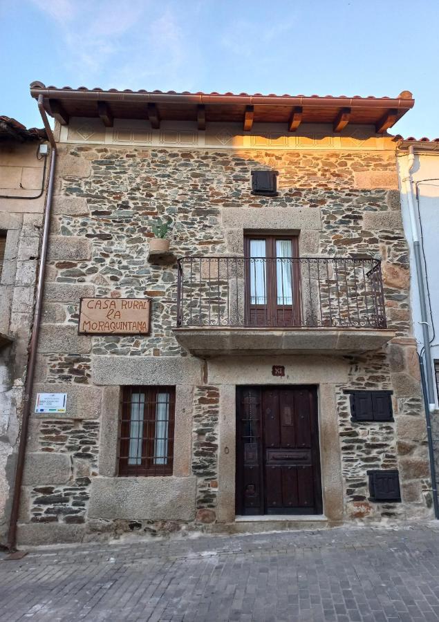 Casa Rural La Moraquintana Villa Santibanez el Bajo Exterior foto