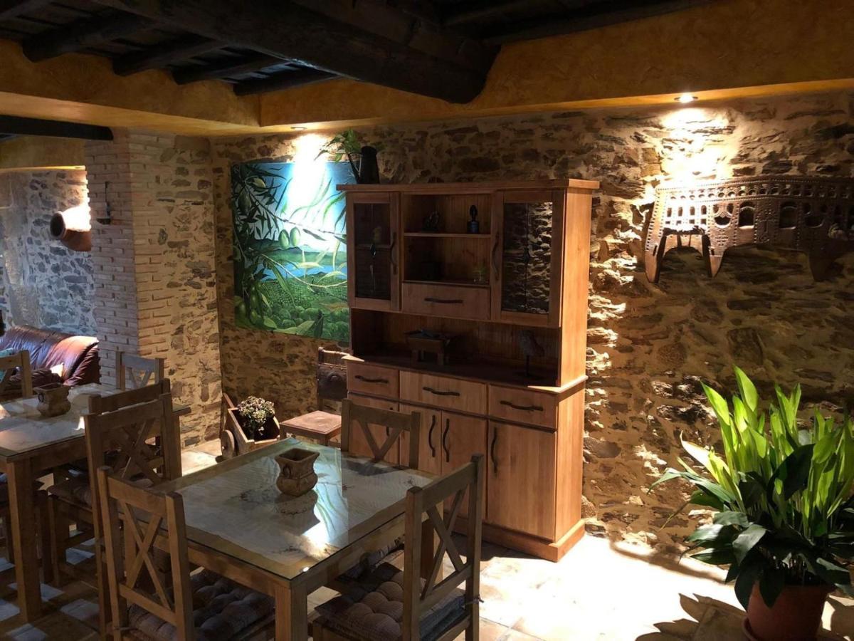 Casa Rural La Moraquintana Villa Santibanez el Bajo Exterior foto