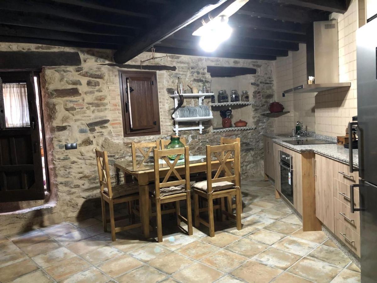 Casa Rural La Moraquintana Villa Santibanez el Bajo Exterior foto