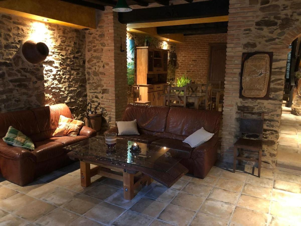 Casa Rural La Moraquintana Villa Santibanez el Bajo Exterior foto