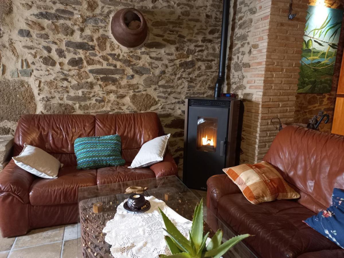 Casa Rural La Moraquintana Villa Santibanez el Bajo Exterior foto