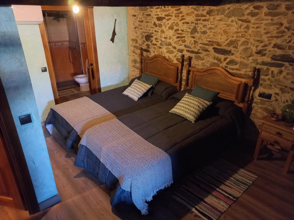 Casa Rural La Moraquintana Villa Santibanez el Bajo Exterior foto