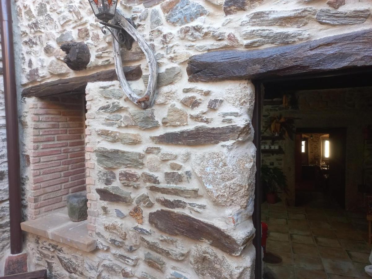 Casa Rural La Moraquintana Villa Santibanez el Bajo Exterior foto