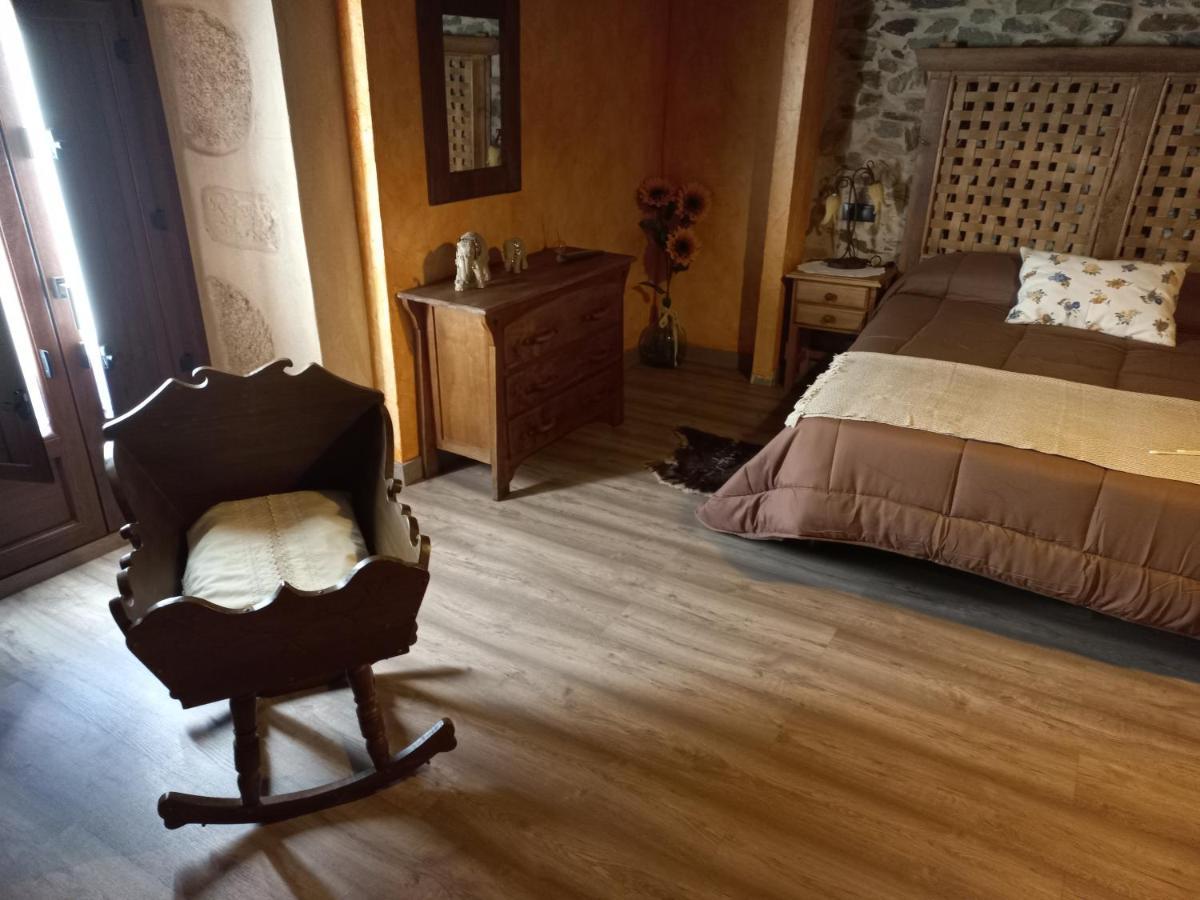 Casa Rural La Moraquintana Villa Santibanez el Bajo Exterior foto