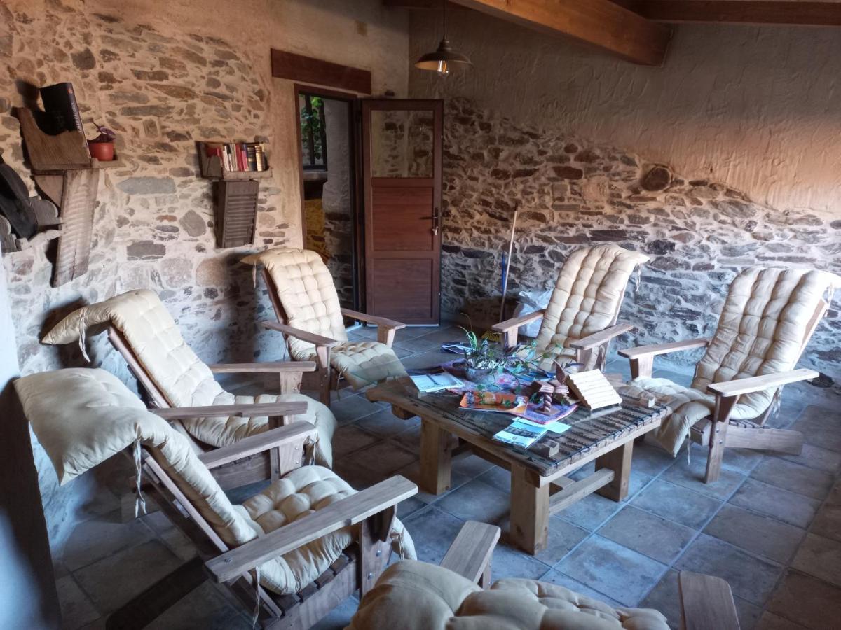 Casa Rural La Moraquintana Villa Santibanez el Bajo Exterior foto