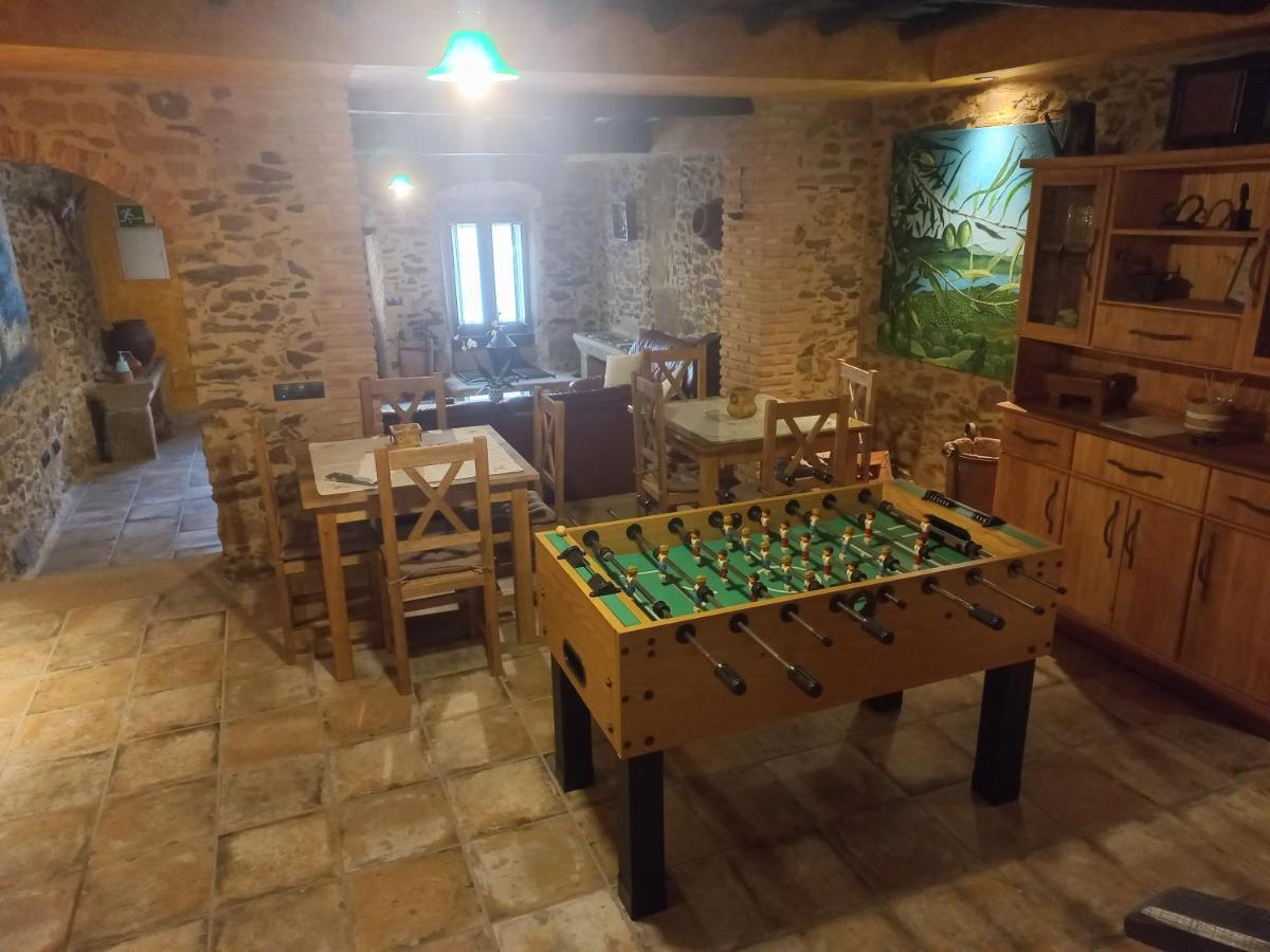 Casa Rural La Moraquintana Villa Santibanez el Bajo Exterior foto